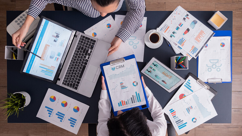 CRM sistem v praksi